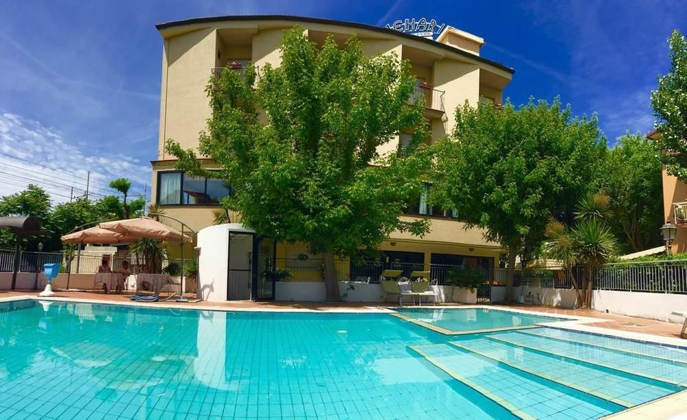 Mehari Rimini - Family Hotel Bagian luar foto