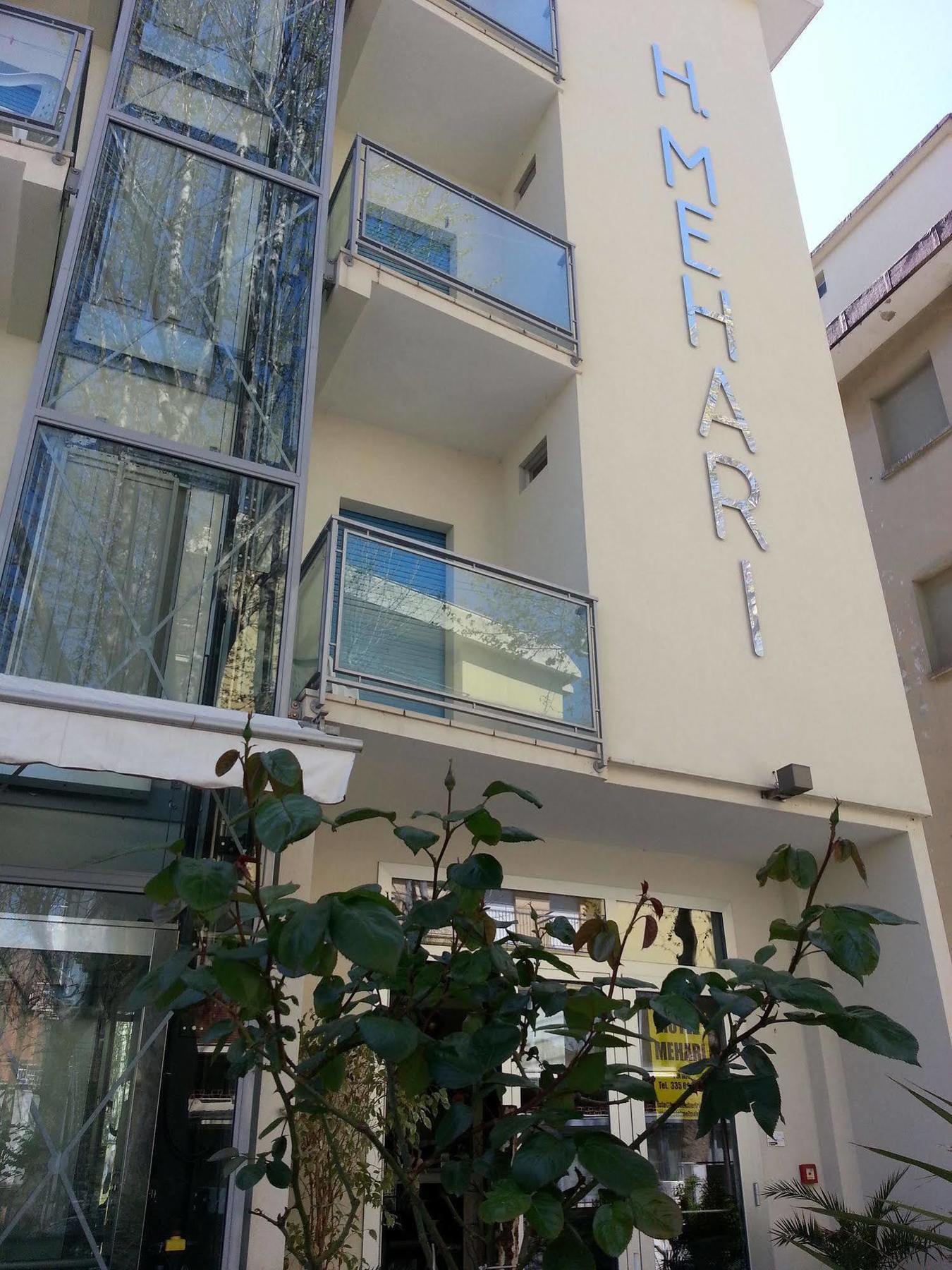Mehari Rimini - Family Hotel Bagian luar foto