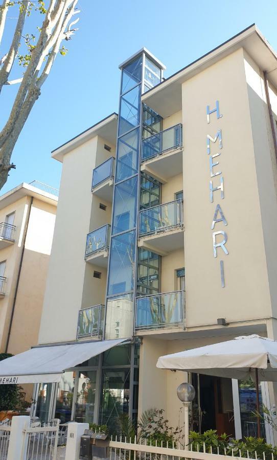 Mehari Rimini - Family Hotel Bagian luar foto