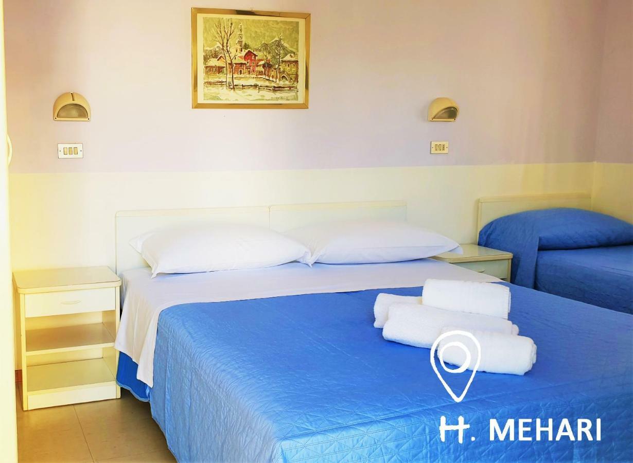 Mehari Rimini - Family Hotel Bagian luar foto