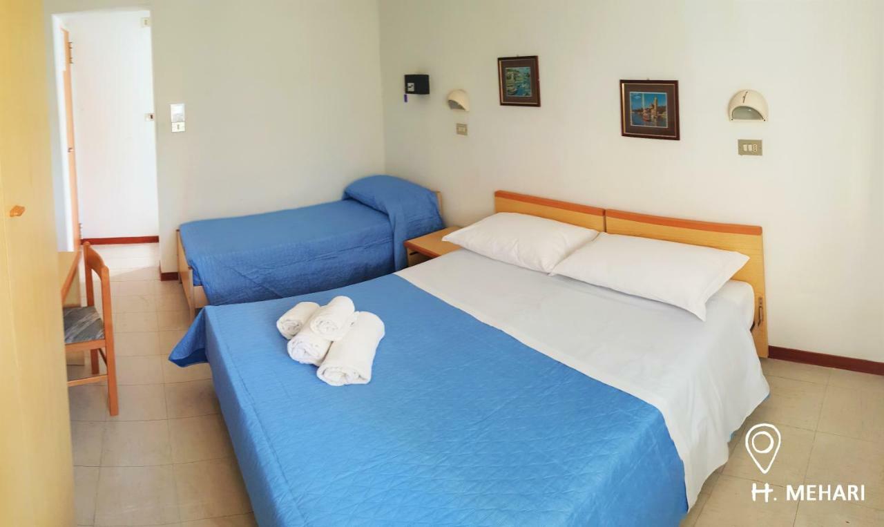 Mehari Rimini - Family Hotel Bagian luar foto