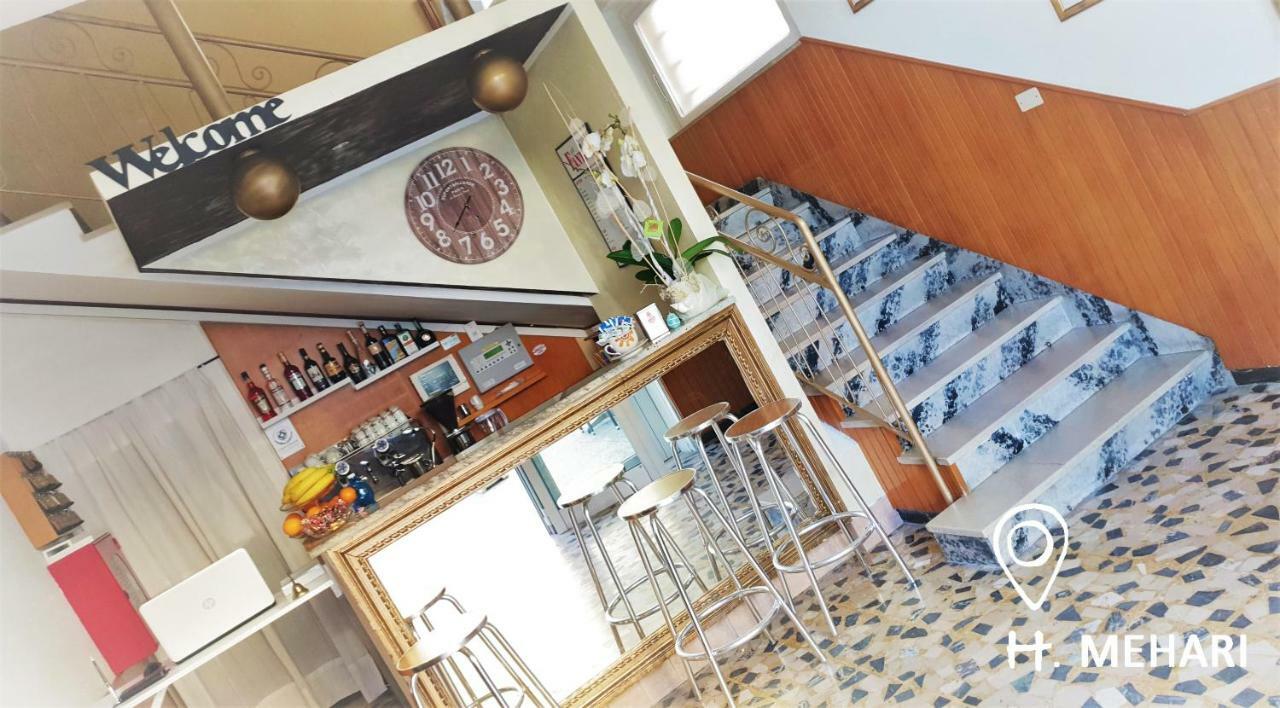 Mehari Rimini - Family Hotel Bagian luar foto