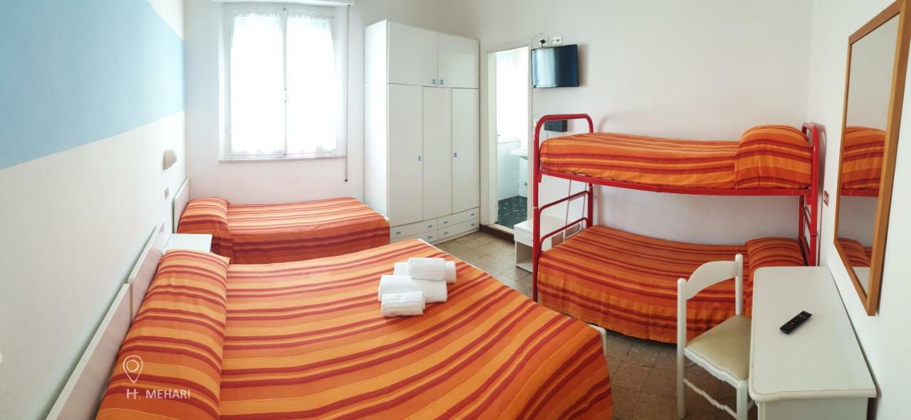 Mehari Rimini - Family Hotel Bagian luar foto